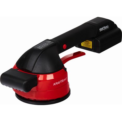 Ventosa vibradora inalámbrica de 2000 mAh Kraft&Dele
