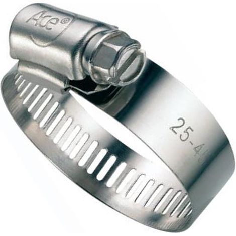 BOITE 25 COLLIERS A EAU Ø40 60   LARGEUR 9MM