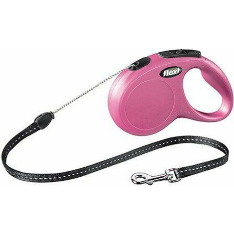 Flexi NewClassic M Cord (5m) Pink
