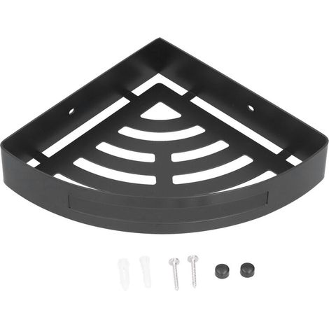 Estante esquinero para ducha en acero inoxidable 304, organizador triangular para baño -Crezuo