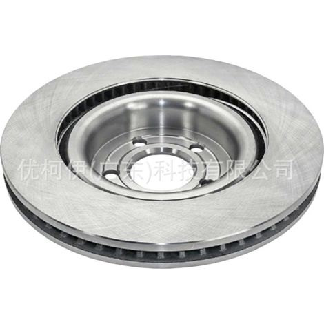 Vordere Bremsscheibe L1MC1125AD, kompatibel mit Ford Explorer 2020-2024 (1/4)