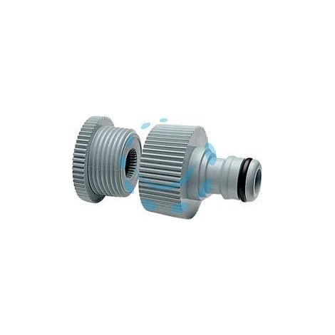 PRESA PER RUBINETTI CON INNESTO RAPIDO - con barcode (22045BS)