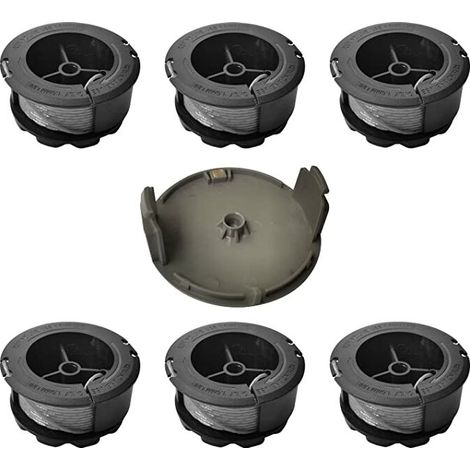 Bobine de tondeuse, Φ1,6mm 6 m F016800570 pour les modèles de tondeuses BOSCH : Universal GrassCut 18 / Universal GrassCut 18-26/UniversalGrassCut 18-260, pour les têtes de battage de rechange,accesso (1/5)
