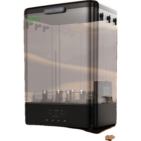 Sèche-filament, boîte de rangement 2-en-1, contrôle de l'humidité, Ensemble FilaDryer SP2, Prise EU (1/2)