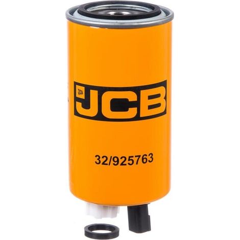 Elemento cartucho filtro agua combustible/sedimentos JCB JC32925763
