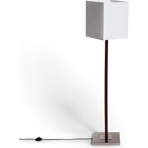 Lampadaire Métal Lizza Blanc (1/5)