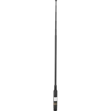 Antenne Souple pour Talkie-Walkie Double Bande UHF/VHF 144/430MHz (1/5)