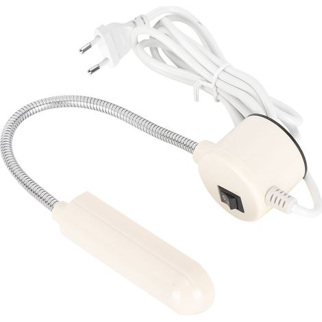 Machine à coudre LED COB Lumière Perles Éclairage Vêtements Économie d'énergie Puissant Magnétique 110V220V (COB 6W Prise UE) (1/5)