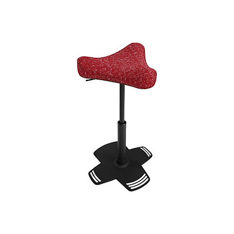 Taburete de apoyo SITNESS FALCON  con asiento ergonómico en