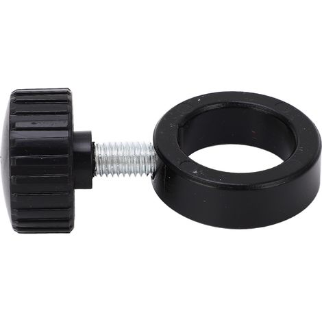 Adaptateur de tige de support de colonne métallique pour microscope stéréo industriel Φ25mm avec vis (1/5)