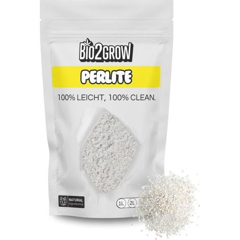 Bio2Grow Perlite 20 Liter – Drainage Granulat (1/5)