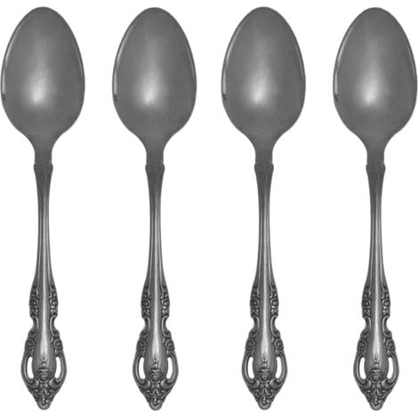 Cuillères à thé Brahms en acier inoxydable 18/8 (lot de quatre) (1/5)