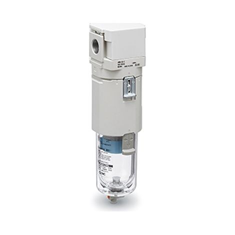 Séparateur pneumatique SMC, référence AM20-F02-D, G 1/4, Filtration 0.1µm ( Prix pour 1 )