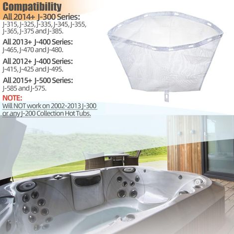 Bathroom filter bag 6570-392 510x285mm, compatible with filter bags of the J-500 series (from 2015 onwards), bathroom accessories, spare parts for the household.--DTEKGAZ