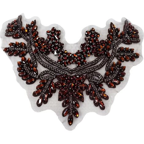 Applique da parete floreale in cristallo scintillante, ideale per un'avventura di una notte. N. 4