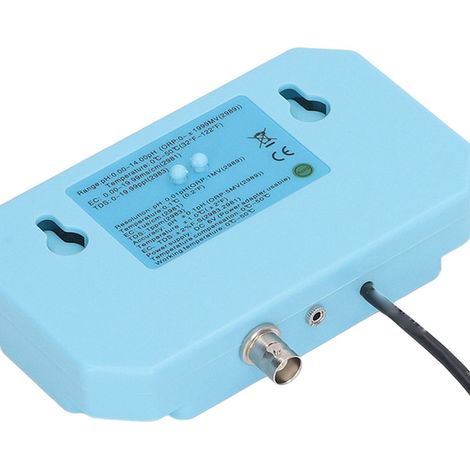 Testeur numérique LED de qualité de l'eau d'aquarium, analyseur de température PH EC, détecteur, analyseur, prise ue 230-240V (1/5)
