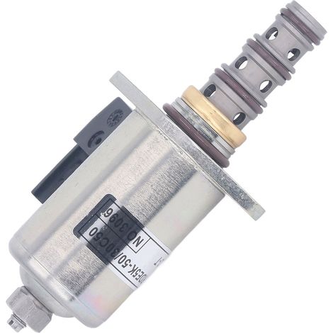 Magnetventil für Hydraulikpumpe eines Baggers, aus legiertem Stahl, passend für KOBELCO SK200 8 (1/5)