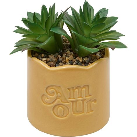 Pianta artificiale in vaso cheri 13x10cm - Atmosphera créateur d'intérieur