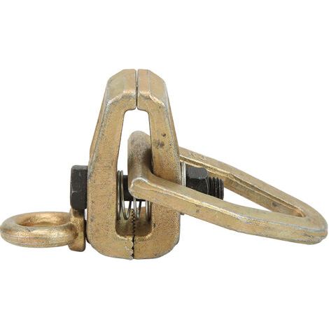 Abrazadera para reparación de carrocerías de automóviles, estructura forjada, abrazadera de bastidor autoajustable bidireccional. (1/5)