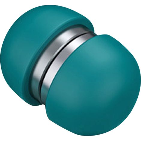 Support d'ordinateur portable ergonomique anti-dérapant en forme de champignon pour bureau vert maison et travail (1/5)