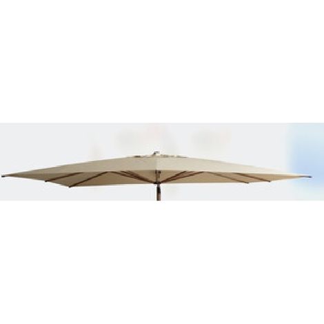 Ombrellone Dec Big Capri 3 x 4M Beige Telo per C Line Outdoor