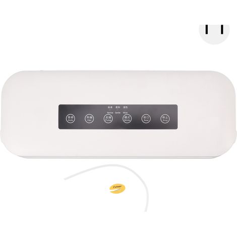 Machine à Sous Vide Alimentaire, Compacte et Portable, pour Aliments Secs et Humides, Nettoyage Facile, Branchement US 110V (1/5)