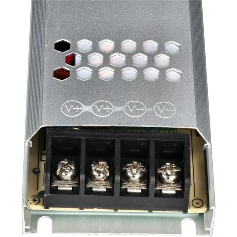 Transformador 24V Ultra Slim 150W 6,25A con ventilador de interior IP20
