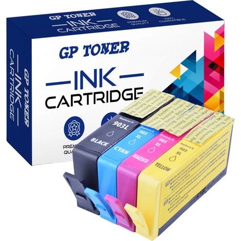 4x Tinte für HP GP-H903XLS CMYK GP (1/5)