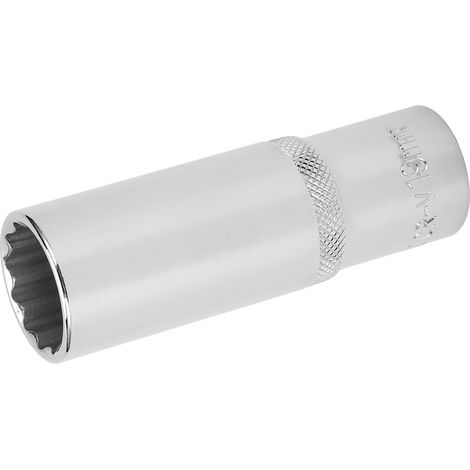 Sechskantverlängerung für Schlagschrauber, Chrom-Vanadium-Stahl, 19 mm (1/5)