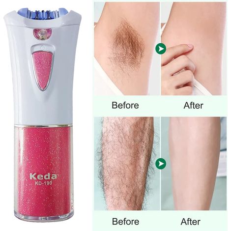Épilateur, Épilateur à Glisse Douce pour l'Épilation du Visage chez la Femme-AquaForge (1/5)