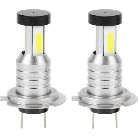 Kit D'Ampoule de Phare 2X H7 LED Feux Croisement 100W 30000LM Super 6000K Blanc