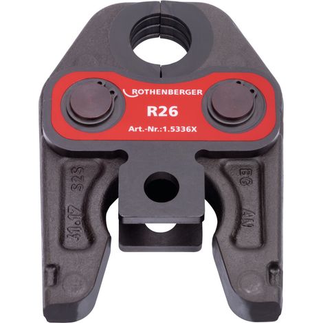 mâchoire de presse standard R26