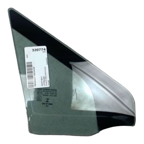 [PRODUIT D'OCCASION] Glace Fixe Porte Avd RENAULT Megane ♻️ Ref Oe. 802620001r - Garantie à vie (1/2)