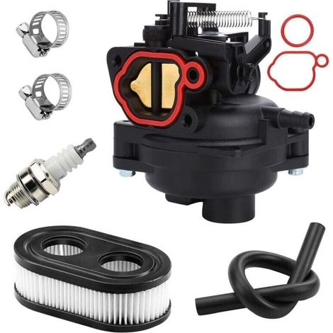 Carburateur de 799584 pour Moteurs Briggs et Stratton 09P702-0145-F1 09P702-0098-F1 550Ex 625Ex 675Ex 725Exi 140CC H734 (1/4)