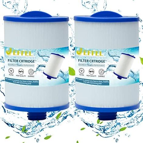 2 Spa Filter für Whirlpool Pww50 Ersatz für Unicel 6CH-940 (1/5)