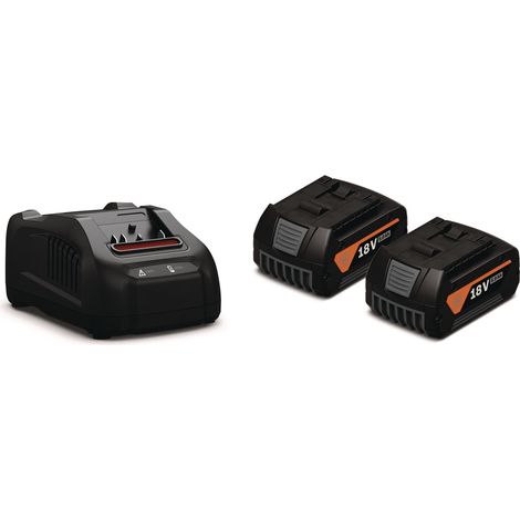 Set di avviamento con batteria GBA 18V 5,0Ah AS 18V 5Ah