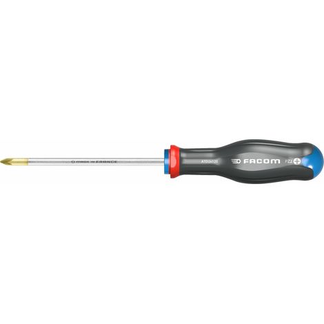 Tournevis Facom, Pointe Pozidriv PZ0 type Standard, 75 mm ( Prix pour 1 )