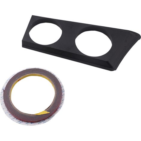 Porte-gobelet avant portable en aluminium pour voiture, compatible avec les modèles BMW Série 1 (2004-2013) E81, E87, E82 et E88 (conduite à droite). (1/5)