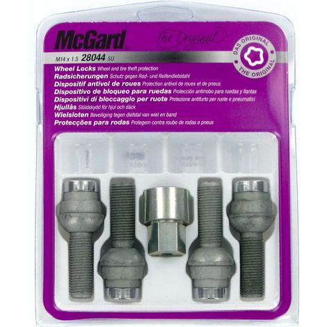 Bulloni sferici, kit 4 pz - Original - E170