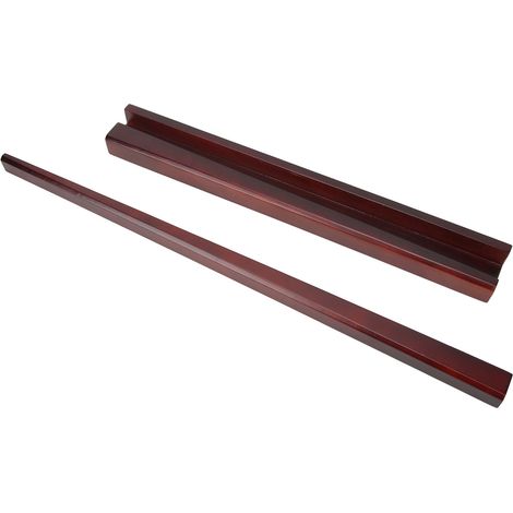 Support de couture cuir rotatif réglable en bois de hêtre, étau flexible pour maroquinerie DIY, outil de sellier avec pince orientable (1/5)