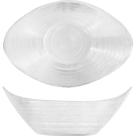 Coppa in vetro circle cm25