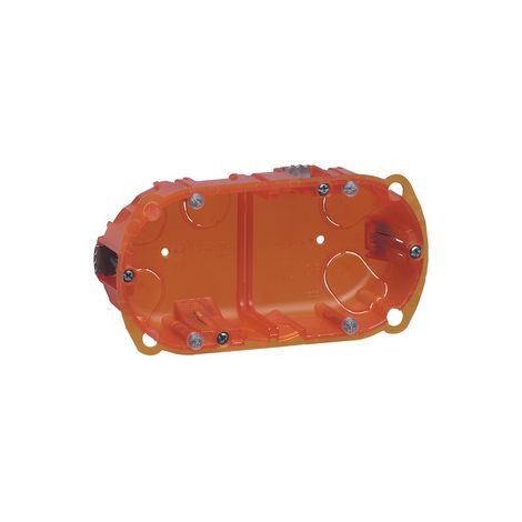 Multimat 2 postes 40 mm Batibox -