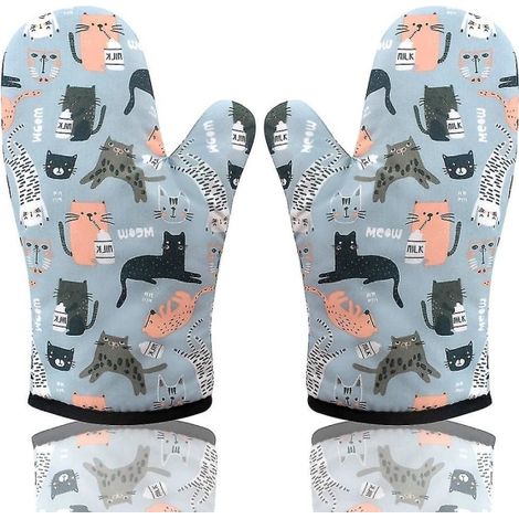 Gants de cuisine respirants et résistants à la chaleur (1/5)