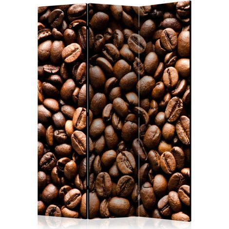 Paravent 3 Volets "Roasted Coffee Beans" 135x172cm (1/2)