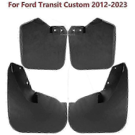 Bavettes avant pour Transit Custom - Bavettes garde-boue 2012-2023