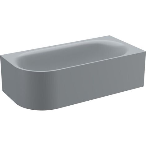 BETTE 3437-412CELVS Baignoire d'angle forme spéciale Lux Ovale V (1/2)