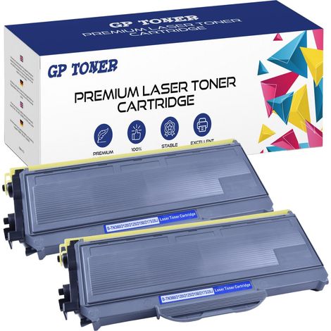2x Toner für Brother TN-2120 GP (1/5)