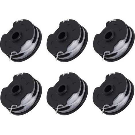 6er-Pack Ersatzspulen für Parkside PRTA 20-Li C3 Akku-Freischneider IAN351753 (1/4)