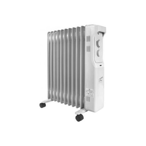 Ltc UG11 Radiador eléctrico gris 2500W moderno