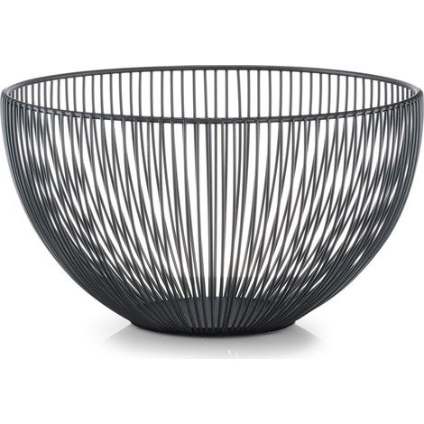 Corbeille à fruits en fil métallique, ZELLER (1/5)